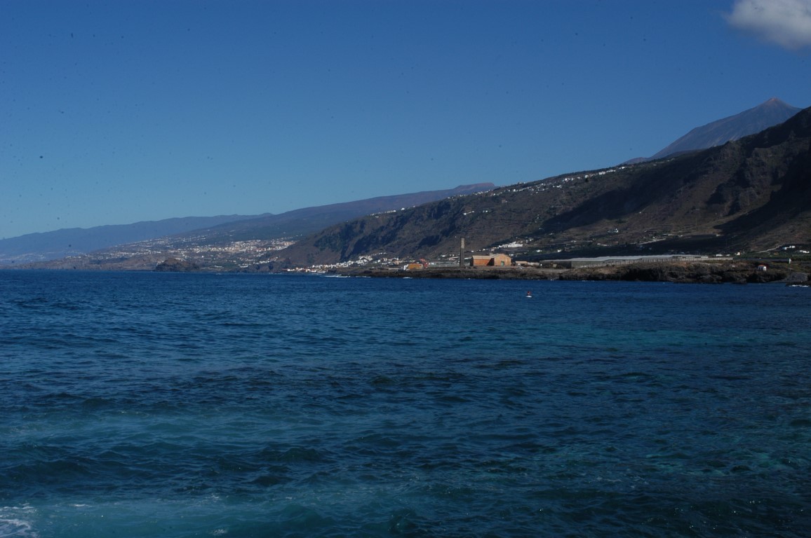 Foto de Acantilado de La Culata en Los Silos Tenerife