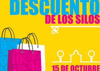 Cartel XI Feria del descuento Los Silos