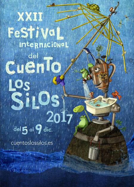 Cartel XXII Festival Internacional del Cuento Los Silos 2017