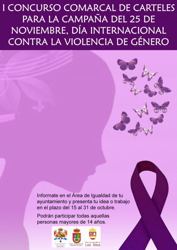 Cartel concurso comarcal de carteles