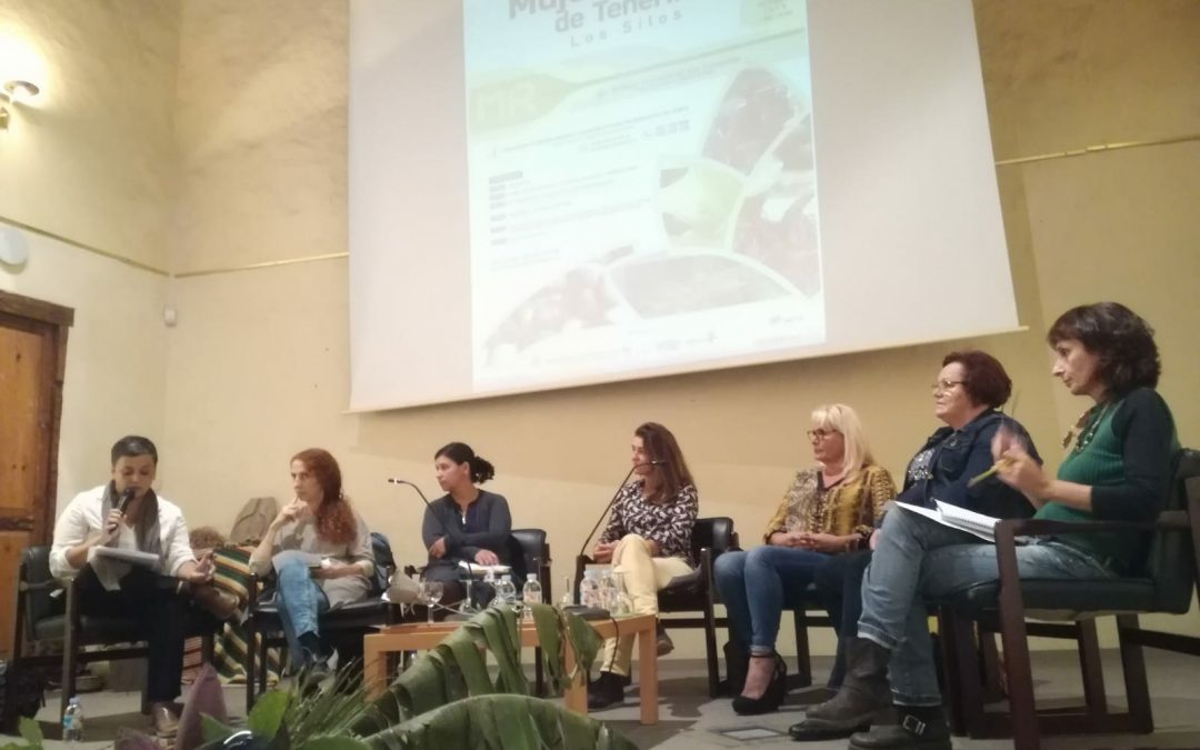 Foto décimo encuento Mujeres Rurales de tenerife