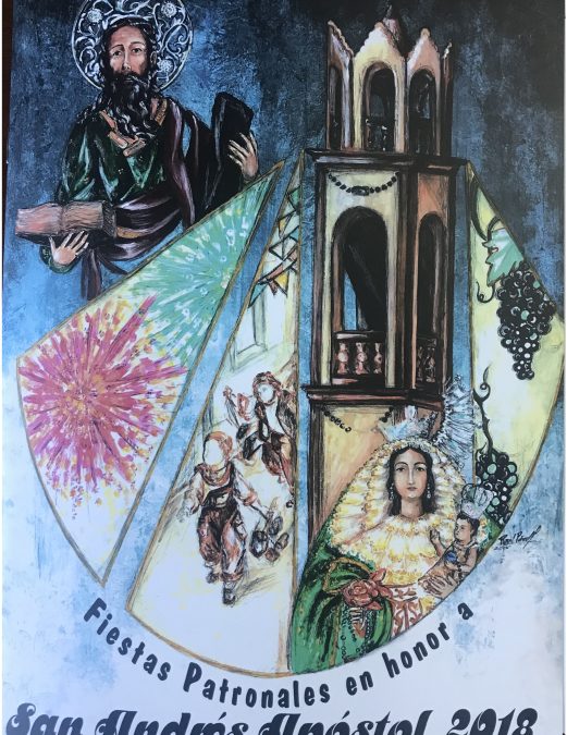 Programa de las Fiestas de San Andrés Apóstol