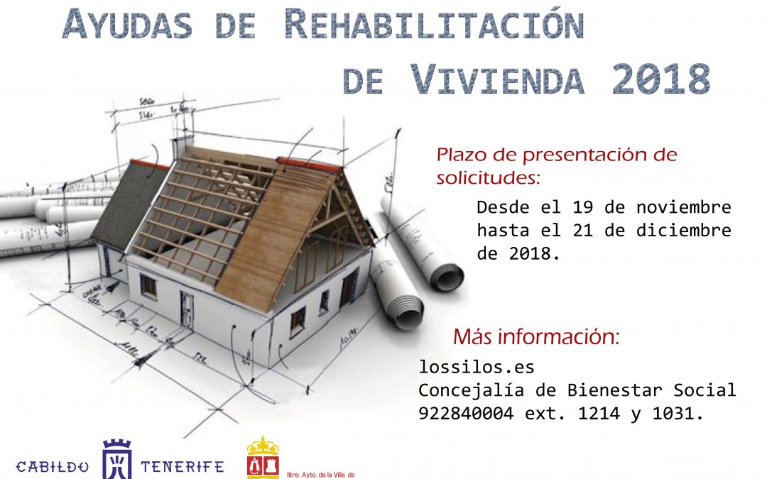 Ayudas de Rehabilitación de Vivienda 2018