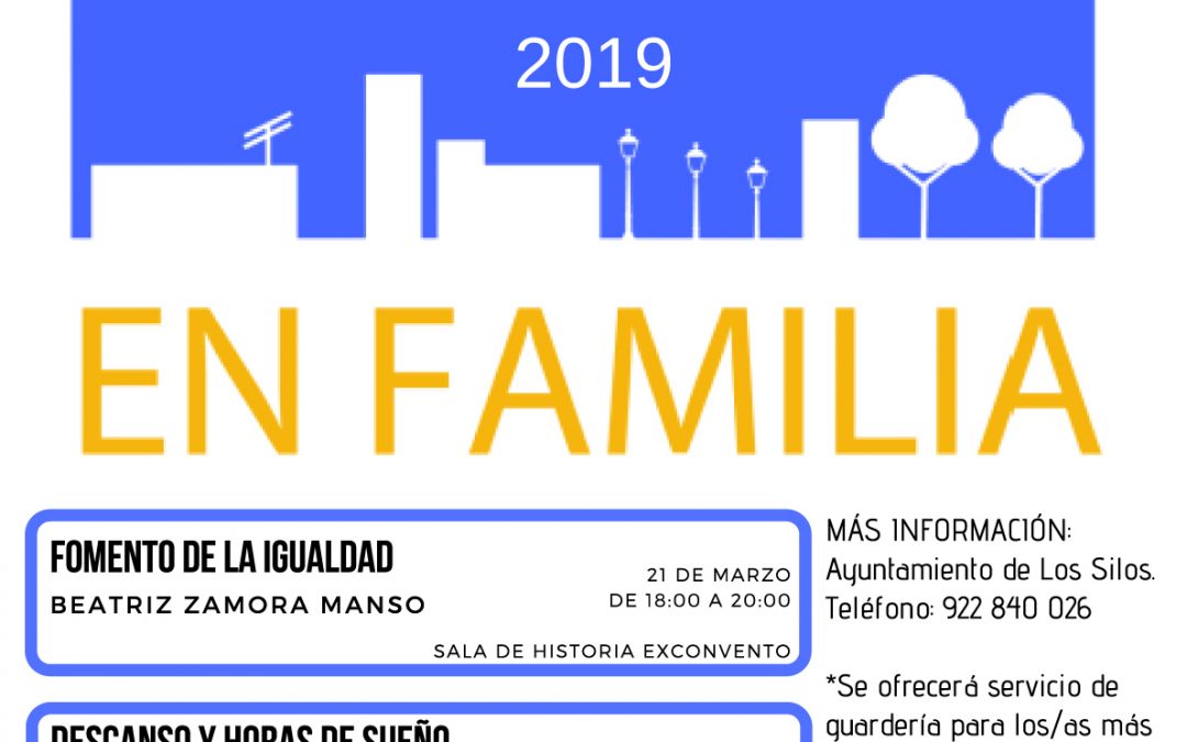 Plan de Formación Educar en Familia 2019