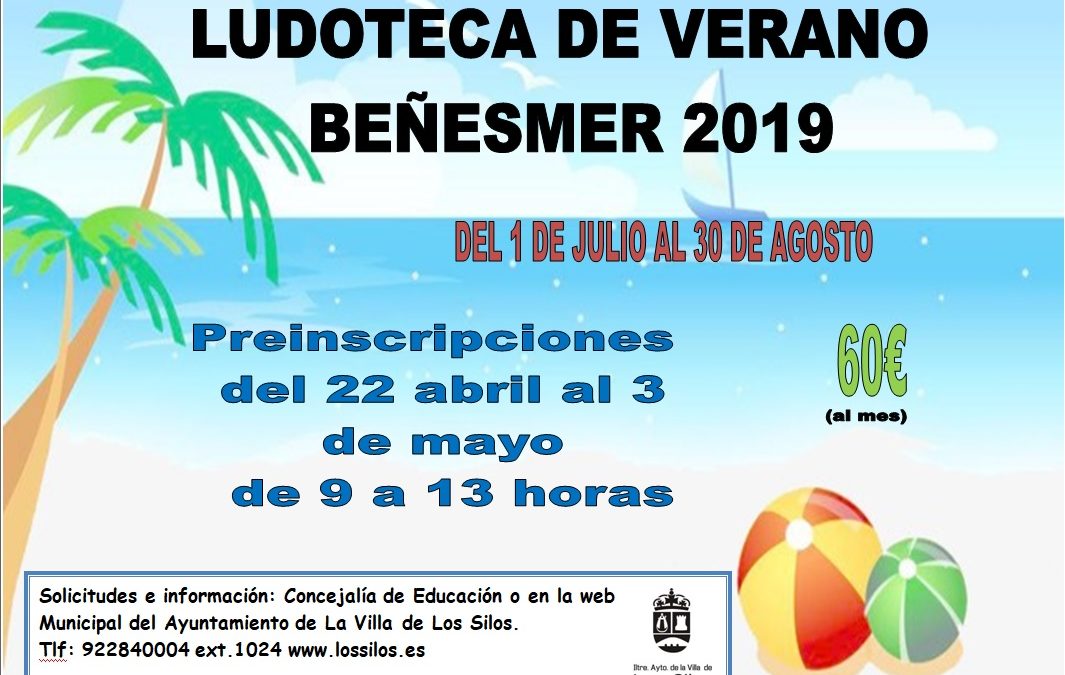 Ludoteca Verano 2019