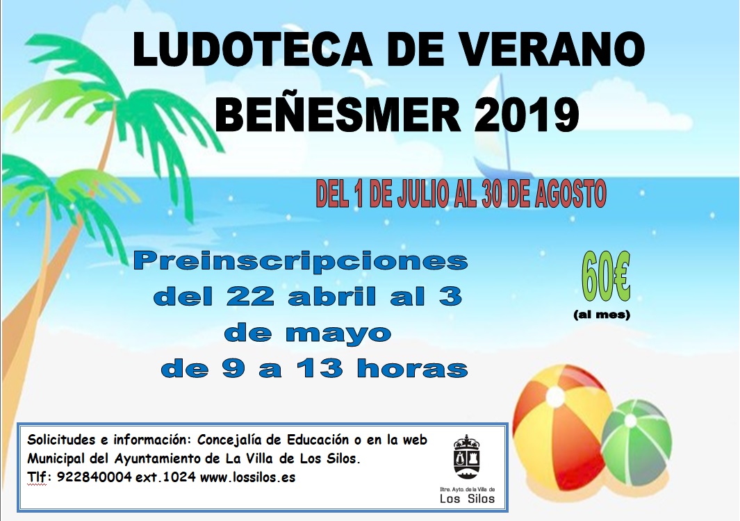 Ludoteca Verano 2019