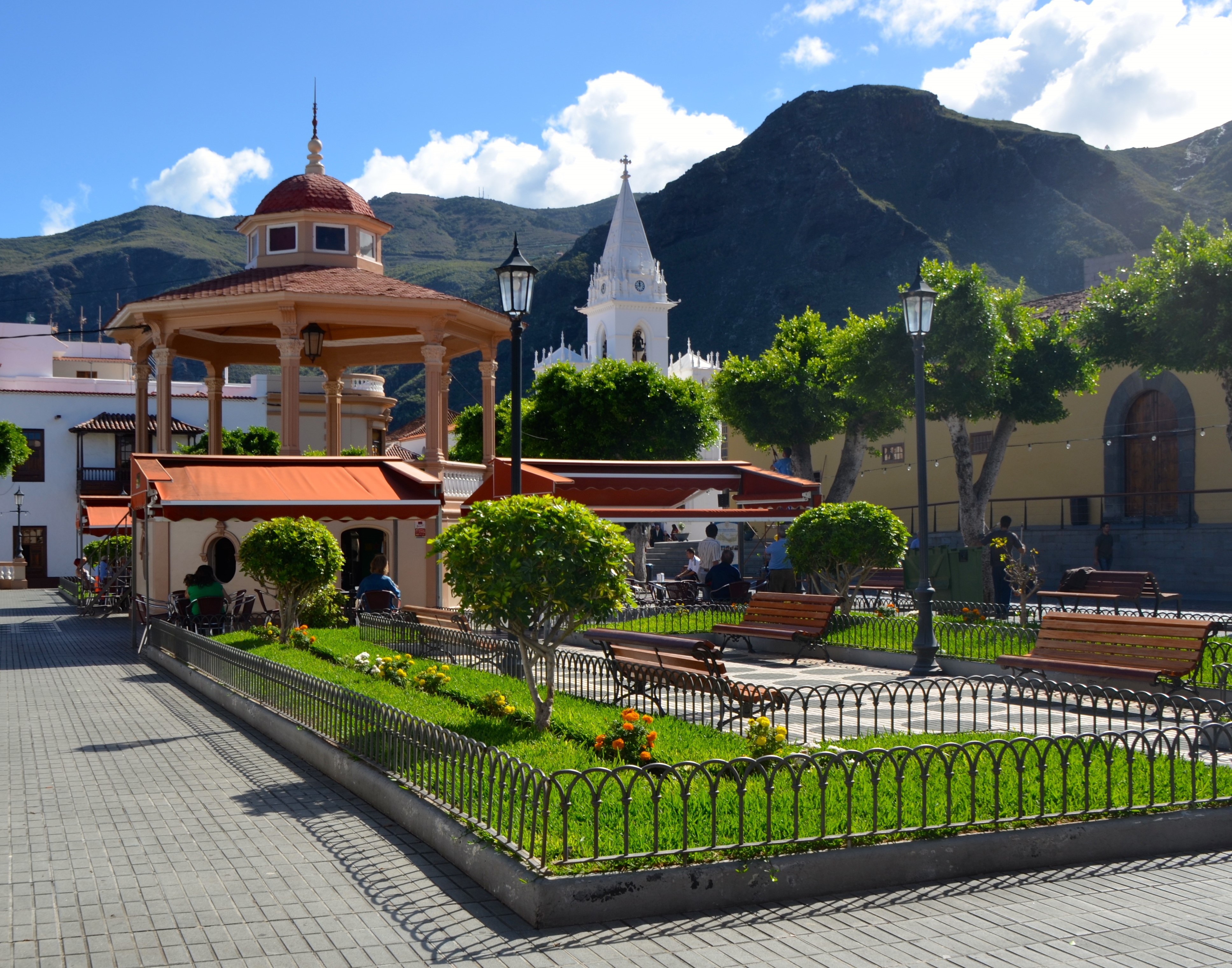 Kiosco Plaza La Luz