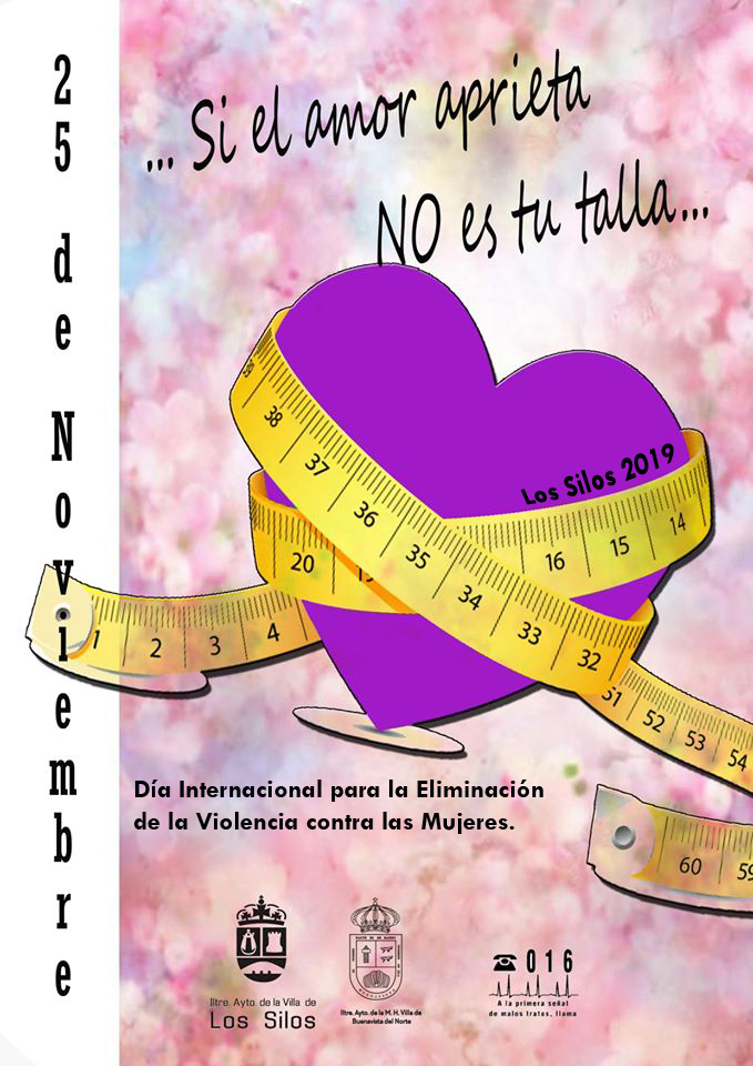 Campaña «Si el amor aprieta, no es tu talla»