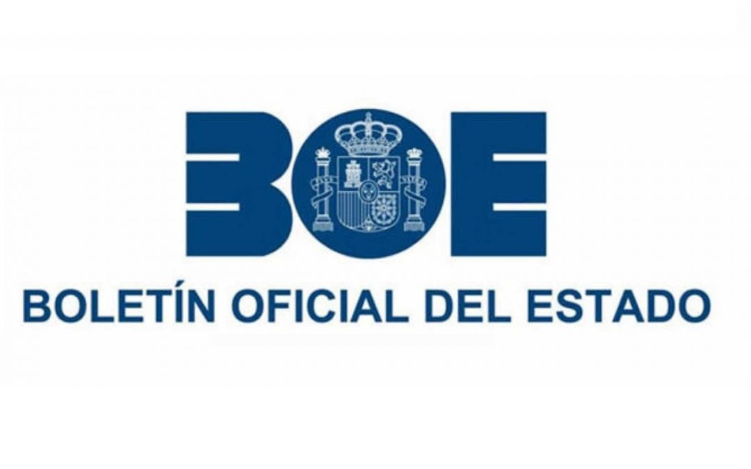 Boletín Oficial del Estado