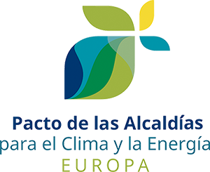 Logo del pacto de las alcaldías para el clima y la energía en Europa