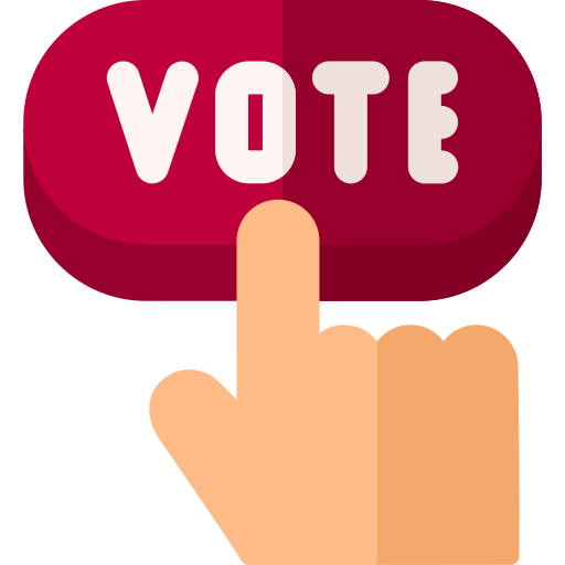 icono de votación