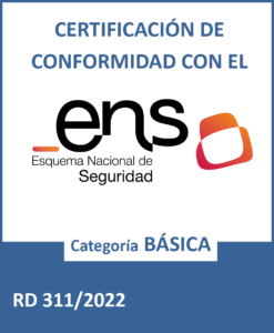 imagen anuncio del esquema nacional de seguridad